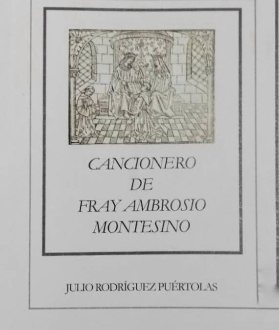 Cancionero de Fray Ambrosio Montesino