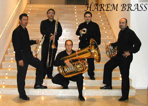 Concierto de Quinteto de Metales. Harem-Brass