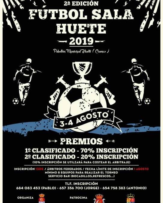 Torneo de Fútbol Sala en Huete