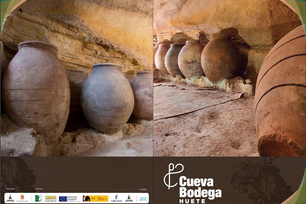 Inauguración de la Cueva Bodega restaurada por la Fundación Huete Futuro