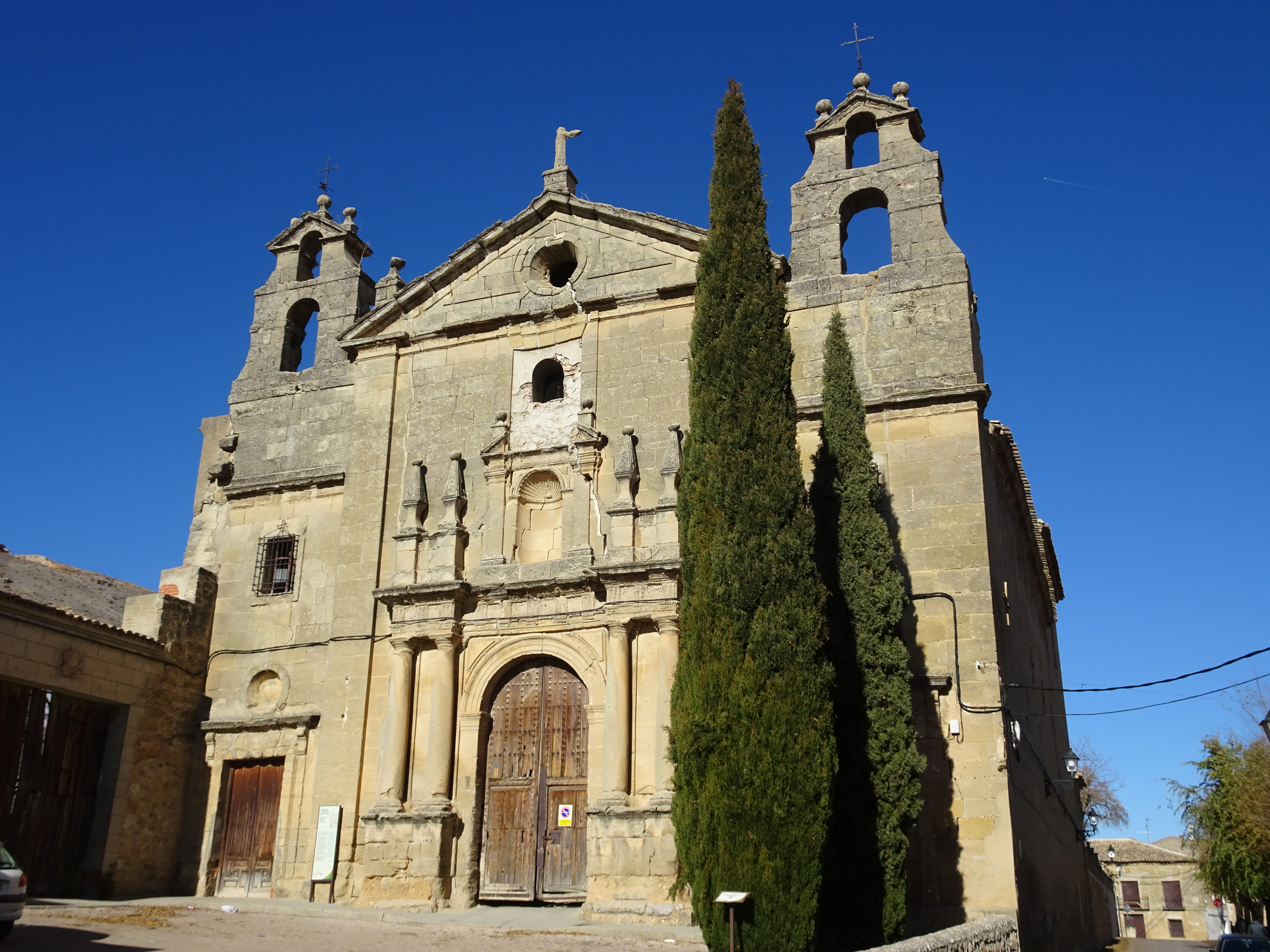 Iglesia de Santo Domingo de Guzmán - Turismo de Huete