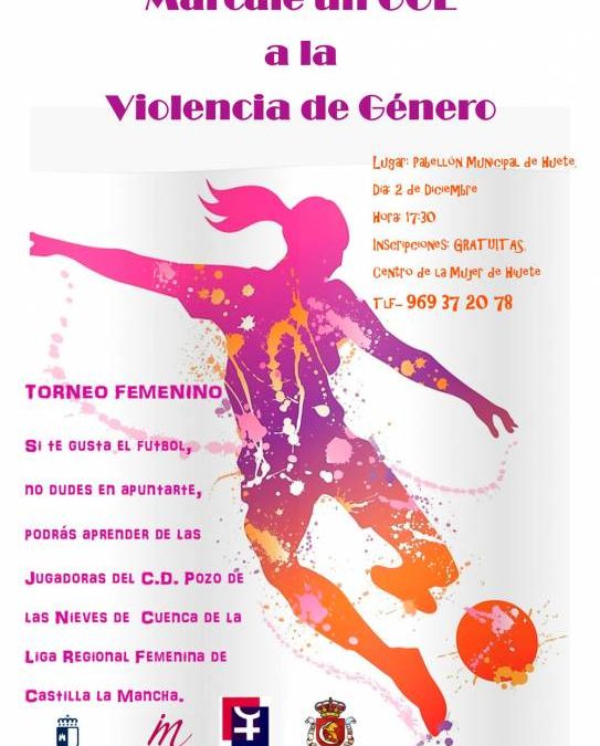 Fútbol femenino y defensa personal para mujeres